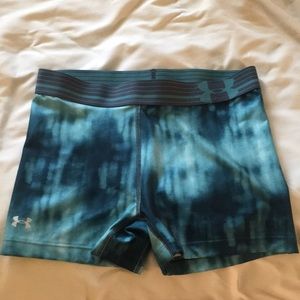 Under Armour Spandex Shorts